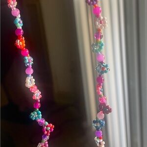 Colorful Beaded Necklace Valentine’s Day Multicolored bracelets and necklaces